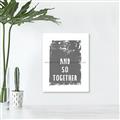 Picture of And So Together I  _GroupedProduct_Rectangle_Portrait_Unframed_Print_Only_