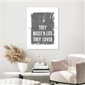 Picture of They Build A Life I _GroupedProduct_Rectangle_Portrait_Unframed_Print_Only_