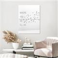 Picture of Where You - Go I'll Go I _GroupedProduct_Rectangle_Portrait_Unframed_Print_Only_