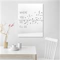 Picture of Where You - Go I'll Go I _GroupedProduct_Rectangle_Portrait_Unframed_Print_Only_