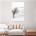 Picture of Where You Stay - I'll Stay I _GroupedProduct_Rectangle_Portrait_Unframed_Print_Only_