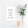 Picture of Where You Stay - I'll Stay II  _GroupedProduct_Rectangle_Portrait_Unframed_Print_Only_