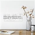 Picture of Make It Amazing I _GroupedProduct_Panel_Landscape_Unframed_Print_Only_