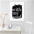 Picture of With My Soul black background _GroupedProduct_Rectangle_Portrait_Unframed_Print_Only_