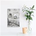 Picture of Farm House _GroupedProduct_Rectangle_Portrait_Unframed_Print_Only_