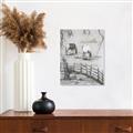 Picture of Farm House _GroupedProduct_Rectangle_Portrait_Unframed_Print_Only_