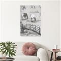 Picture of Farm House _GroupedProduct_Rectangle_Portrait_Unframed_Print_Only_