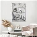 Picture of Farm House _GroupedProduct_Rectangle_Portrait_Unframed_Print_Only_