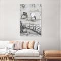 Picture of Farm House _GroupedProduct_Rectangle_Portrait_Unframed_Print_Only_
