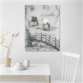 Picture of Farm House _GroupedProduct_Rectangle_Portrait_Unframed_Print_Only_
