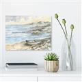 Picture of Stoney Beaches _GroupedProduct_Rectangle_Landscape_Unframed_Print_Only_