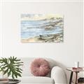Picture of Stoney Beaches _GroupedProduct_Rectangle_Landscape_Unframed_Print_Only_