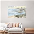 Picture of Stoney Beaches _GroupedProduct_Rectangle_Landscape_Unframed_Print_Only_