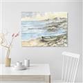 Picture of Stoney Beaches _GroupedProduct_Rectangle_Landscape_Unframed_Print_Only_