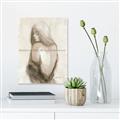 Picture of Pencil Sketch II _GroupedProduct_Rectangle_Portrait_Unframed_Print_Only_