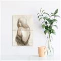 Picture of Pencil Sketch II _GroupedProduct_Rectangle_Portrait_Unframed_Print_Only_