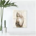 Picture of Pencil Sketch II _GroupedProduct_Rectangle_Portrait_Unframed_Print_Only_