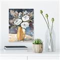 Picture of White Flower In Vase I _GroupedProduct_Rectangle_Portrait_Unframed_Print_Only_