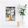 Picture of White Flower In Vase I _GroupedProduct_Rectangle_Portrait_Unframed_Print_Only_