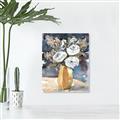 Picture of White Flower In Vase I _GroupedProduct_Rectangle_Portrait_Unframed_Print_Only_
