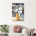 Picture of White Flower In Vase I _GroupedProduct_Rectangle_Portrait_Unframed_Print_Only_