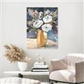 Picture of White Flower In Vase I _GroupedProduct_Rectangle_Portrait_Unframed_Print_Only_