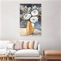 Picture of White Flower In Vase I _GroupedProduct_Rectangle_Portrait_Unframed_Print_Only_
