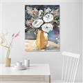 Picture of White Flower In Vase I _GroupedProduct_Rectangle_Portrait_Unframed_Print_Only_