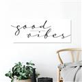 Picture of Good vibes _GroupedProduct_Panel_Landscape_Unframed_Print_Only_