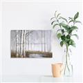 Picture of Foggy Trees _GroupedProduct_Rectangle_Landscape_Unframed_Print_Only_