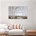 Picture of Foggy Trees _GroupedProduct_Rectangle_Landscape_Unframed_Print_Only_