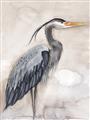 Picture of Blue Egret _GroupedProduct_Rectangle_Portrait_Unframed_Print_Only_