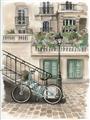 Picture of Parked Bike _GroupedProduct_Rectangle_Portrait_Unframed_Print_Only_