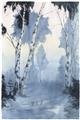 Picture of Winter Forest _GroupedProduct_Rectangle_Portrait_Unframed_Print_Only_