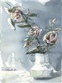 Picture of Rose Bottle I  _GroupedProduct_Rectangle_Portrait_Unframed_Print_Only_