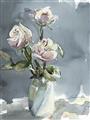 Picture of Rose Bottle II  _GroupedProduct_Rectangle_Portrait_Unframed_Print_Only_