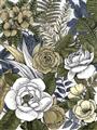 Picture of Detailed Floral in Color  _GroupedProduct_Rectangle_Portrait_Unframed_Print_Only_