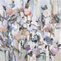 Picture of Flower Flurry I _GroupedProduct_Square_Unframed_Print_Only_