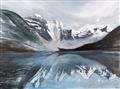 Picture of Snowy mountains _GroupedProduct_Rectangle_Landscape_Unframed_Print_Only_