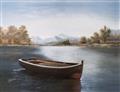 Picture of Rowing Along _GroupedProduct_Rectangle_Landscape_Unframed_Print_Only_