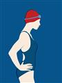 Picture of Swim Competition III  _GroupedProduct_Rectangle_Portrait_Unframed_Print_Only_