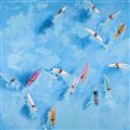 Picture of Surfboarders II  _GroupedProduct_Square_Unframed_Print_Only_