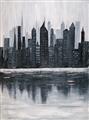 Picture of City from afar _GroupedProduct_Rectangle_Portrait_Unframed_Print_Only_
