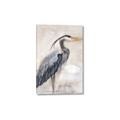 Picture of Blue Egret _GroupedProduct_Rectangle_Portrait_Canvas_