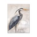 Picture of Blue Egret _GroupedProduct_Rectangle_Portrait_Canvas_