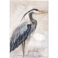 Picture of Blue Egret _GroupedProduct_Rectangle_Portrait_Canvas_