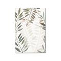 Picture of Layered Leaves I _GroupedProduct_Rectangle_Portrait_Canvas_