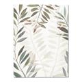Picture of Layered Leaves I _GroupedProduct_Rectangle_Portrait_Canvas_