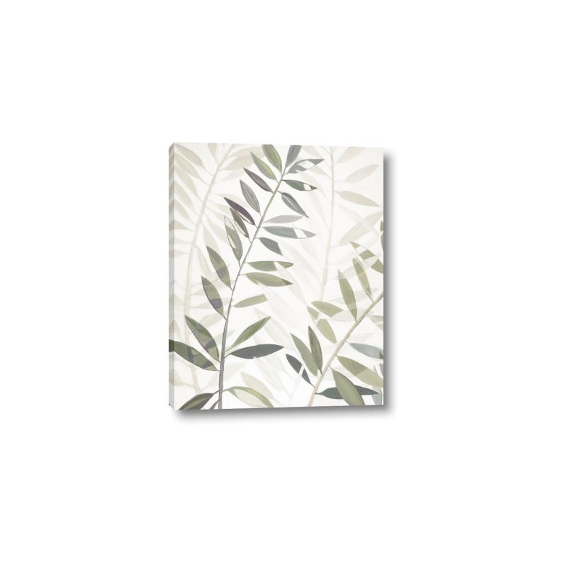 Picture of Layered Leaves II _GroupedProduct_Rectangle_Portrait_Canvas_