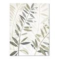 Picture of Layered Leaves II _GroupedProduct_Rectangle_Portrait_Canvas_